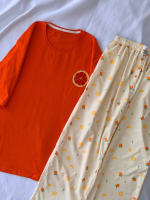 ست تیشرت لانگ و شلوار پینترستی کد ۰۳۰۱۲۳ - تصویر 7