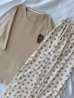 ست تیشرت لانگ و شلوار پینترستی کد ۰۳۰۱۲۳ - تصویر 8