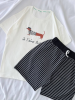 ست تیشرت و شورتک هاپو کد ۰۳۰۱۲۴ - تصویر 8