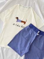 ست تیشرت و شورتک هاپو کد ۰۳۰۱۲۴