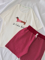 ست تیشرت و شورتک هاپو کد ۰۳۰۱۲۴ - تصویر 6