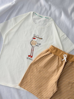 ست تیشرت شلوارک مرغ دریایی کد ۰۳۰۱۲۵ - تصویر 11