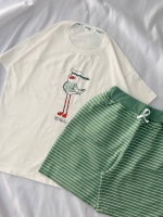 ست تیشرت شلوارک مرغ دریایی کد ۰۳۰۱۲۵ - تصویر 10