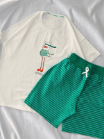 ست تیشرت شلوارک مرغ دریایی کد ۰۳۰۱۲۵ - تصویر 7