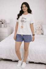 ست تیشرت شلوارک مرغ دریایی کد ۰۳۰۱۲۵ - تصویر 4