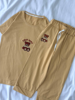 ست تیشرت و نیم شلوار خرسی کد 030126 - تصویر 7