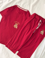 ست تیشرت و نیم شلوار خرسی کد 030126 - تصویر 6