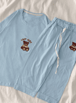 ست تیشرت و نیم شلوار خرسی کد 030126 - تصویر 4