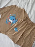 ست تیشرت و شلوارک دلفین کد ۰۳۰۱۳۱ - تصویر 6