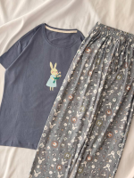 ست تیشرت شلوار پینترستی کد ۰۳۰۱۲۶ - تصویر 10