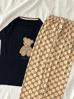 ست تیشرت شلوار پینترستی کد ۰۳۰۱۲۶ - تصویر 6