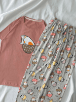 ست تیشرت شلوار پینترستی کد ۰۳۰۱۲۶ - تصویر 5