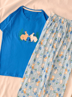 ست تیشرت شلوار پینترستی کد ۰۳۰۱۲۶ - تصویر 4