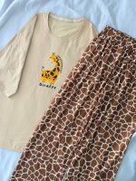 ست تیشرت لانگ و شلوار کد ۰۳۰۱۲۷ - تصویر 6