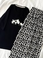 ست تیشرت لانگ و شلوار کد ۰۳۰۱۲۷ - تصویر 2