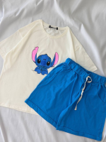 ست تیشرت و‌ شلوارک کد ۰۳۰۱۲۸ - تصویر 5