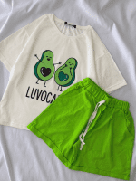 ست تیشرت و‌ شلوارک کد ۰۳۰۱۲۸ - تصویر 7