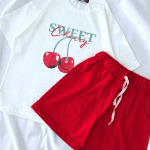 ست تیشرت و‌ شلوارک کد ۰۳۰۱۲۸