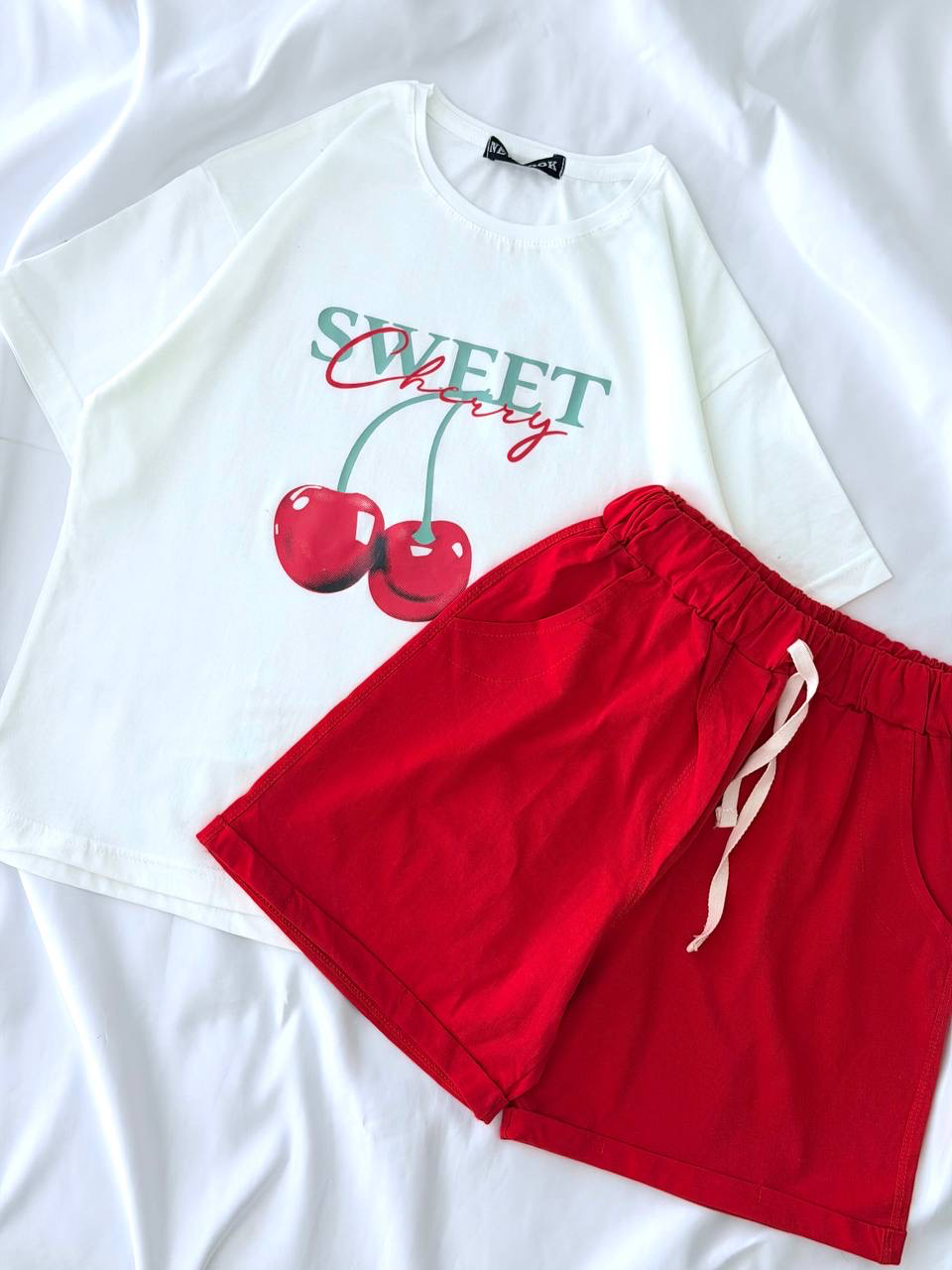 IMG_6963 ست تیشرت و شلوارک کد ۰۳۰۱۲۸ - تصویر 1