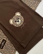 ست تیشرت شلوار پلنگی کد ۰۳۰۱۲9 - تصویر 2