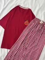 ست تیشرت لانگ و‌شلوار کد ۰۳۰۱۳۴ - تصویر 22