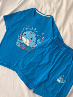 ست تیشرت و شلوارک دلفین کد ۰۳۰۱۳۱