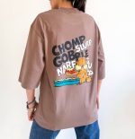 ست تیشرت لانگ گارفیلد