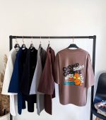 ست تیشرت لانگ گارفیلد - تصویر 2