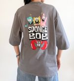 تیشرت لانگ باب اسفنجی - تصویر 8