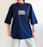 تیشرت لانگ باب اسفنجی - تصویر 7