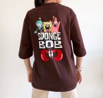 تیشرت لانگ باب اسفنجی - تصویر 4