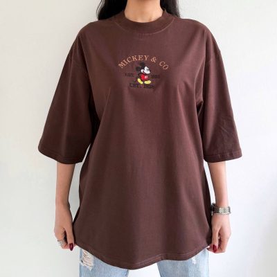 تیشرت لانگ میکی