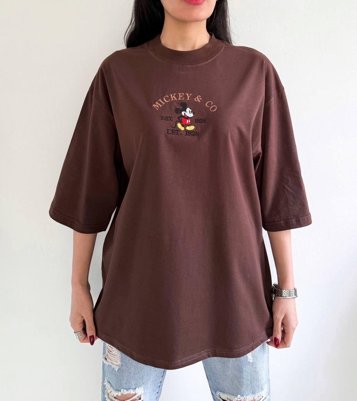 IMG_7103 تیشرت لانگ میکی - تصویر 1