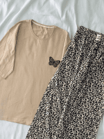 ست تیشرت لانگ و‌شلوار کد ۰۳۰۱۳۴