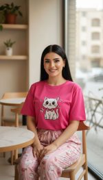 ست تیشرت و شلوار کد ۰۳۰۱۳۶ - تصویر 13