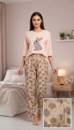 ست تیشرت و شلوار کد ۰۳۰۱۳۶ - تصویر 11