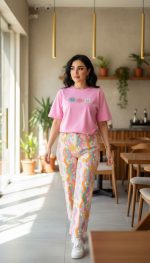 ست تیشرت و شلوار کد ۰۳۰۱۳۶ - تصویر 10