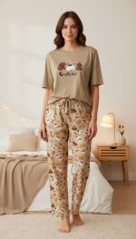 ست تیشرت و شلوار کد ۰۳۰۱۳۶ - تصویر 9