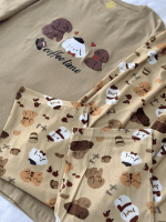 ست تیشرت و شلوار کد ۰۳۰۱۳۶ - تصویر 8