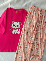 ست تیشرت و شلوار کد ۰۳۰۱۳۶ - تصویر 7