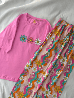 ست تیشرت و شلوار کد ۰۳۰۱۳۶ - تصویر 5