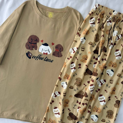 ست تیشرت و شلوار کد ۰۳۰۱۳۶