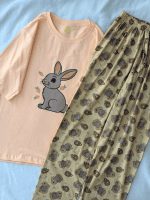 ست تیشرت و شلوار کد ۰۳۰۱۳۶ - تصویر 2