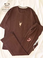 تیشرت لانگ و شلوار بالرین - تصویر 5