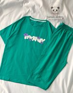 ست تیشرت و‌نیم شلوار فانتزی - تصویر 3