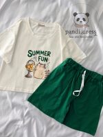 ست کراپ شورتک summer - تصویر 2