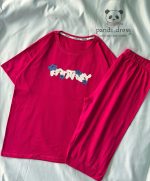 ست تیشرت و‌نیم شلوار فانتزی - تصویر 9