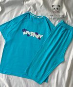 ست تیشرت و‌نیم شلوار فانتزی - تصویر 5