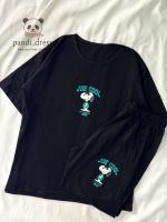 ست تیشرت و شلوارک اسنوپی - تصویر 7