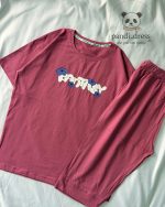 ست تیشرت و‌نیم شلوار فانتزی - تصویر 8